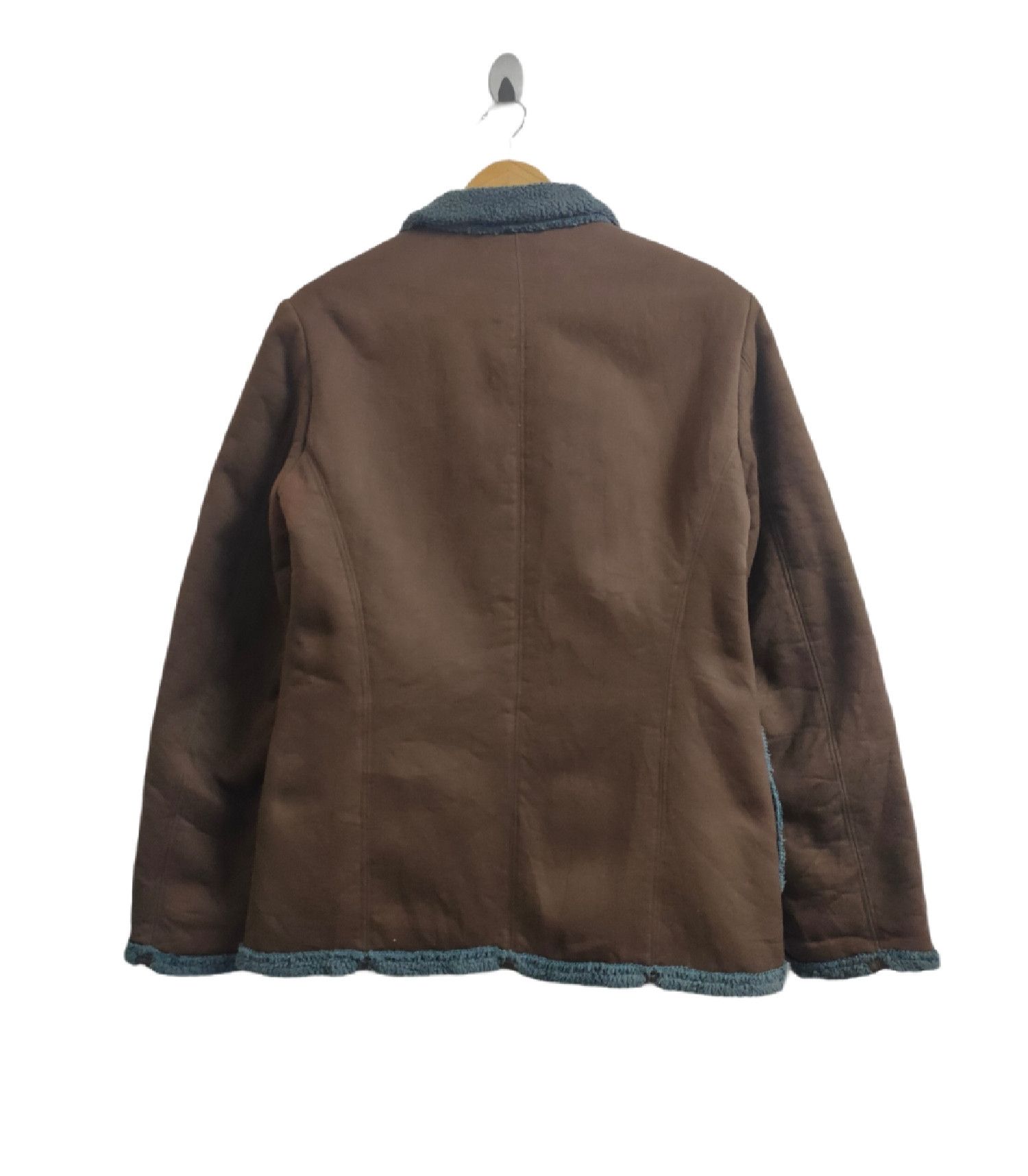 Japanese Brand × Kolor 🇯🇵 KOLOR Sherpa Lining Jacket Size US S / EU 44-46 / 1 - 4 Thumbnail