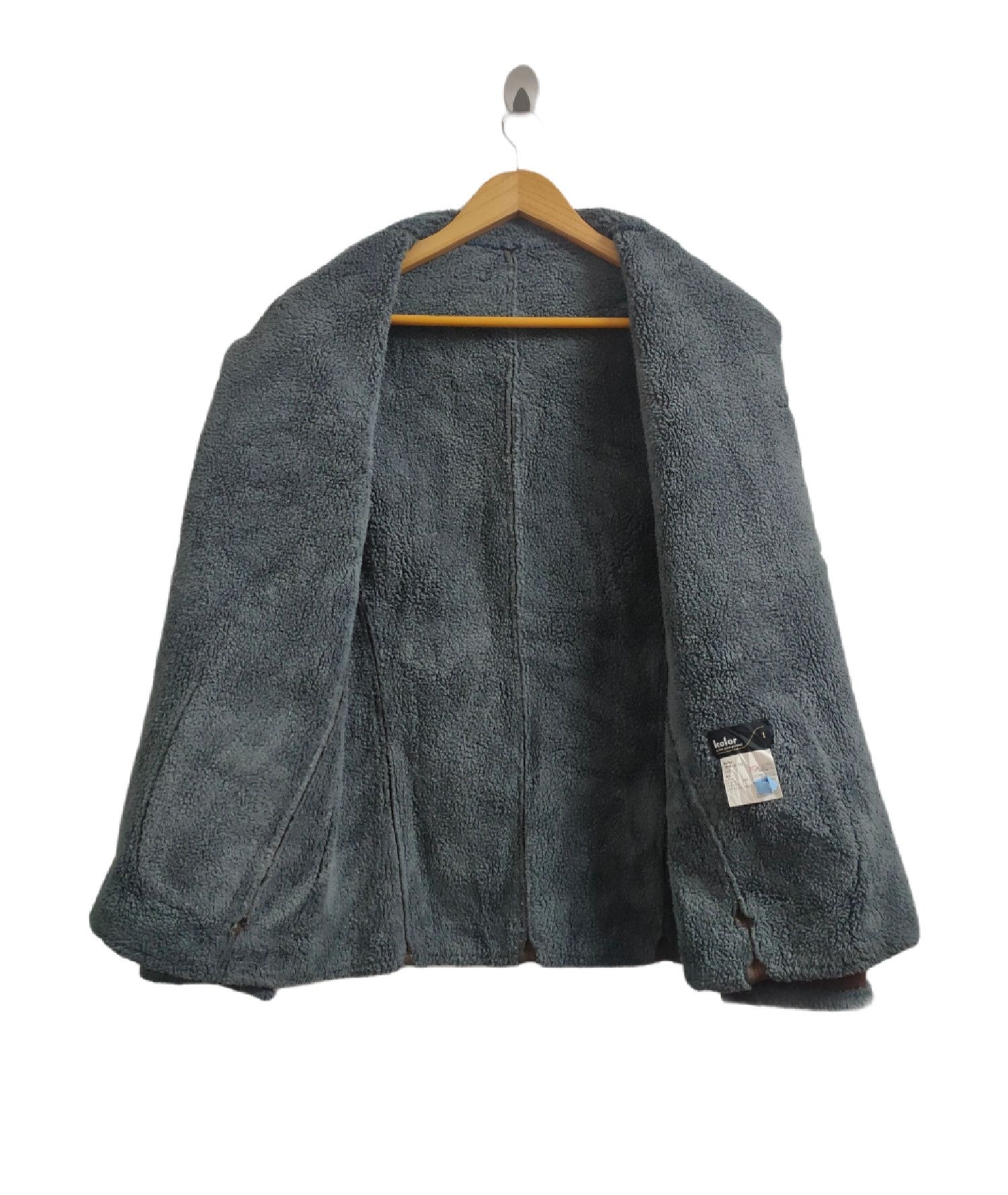 Japanese Brand × Kolor 🇯🇵 KOLOR Sherpa Lining Jacket Size US S / EU 44-46 / 1 - 7 Thumbnail