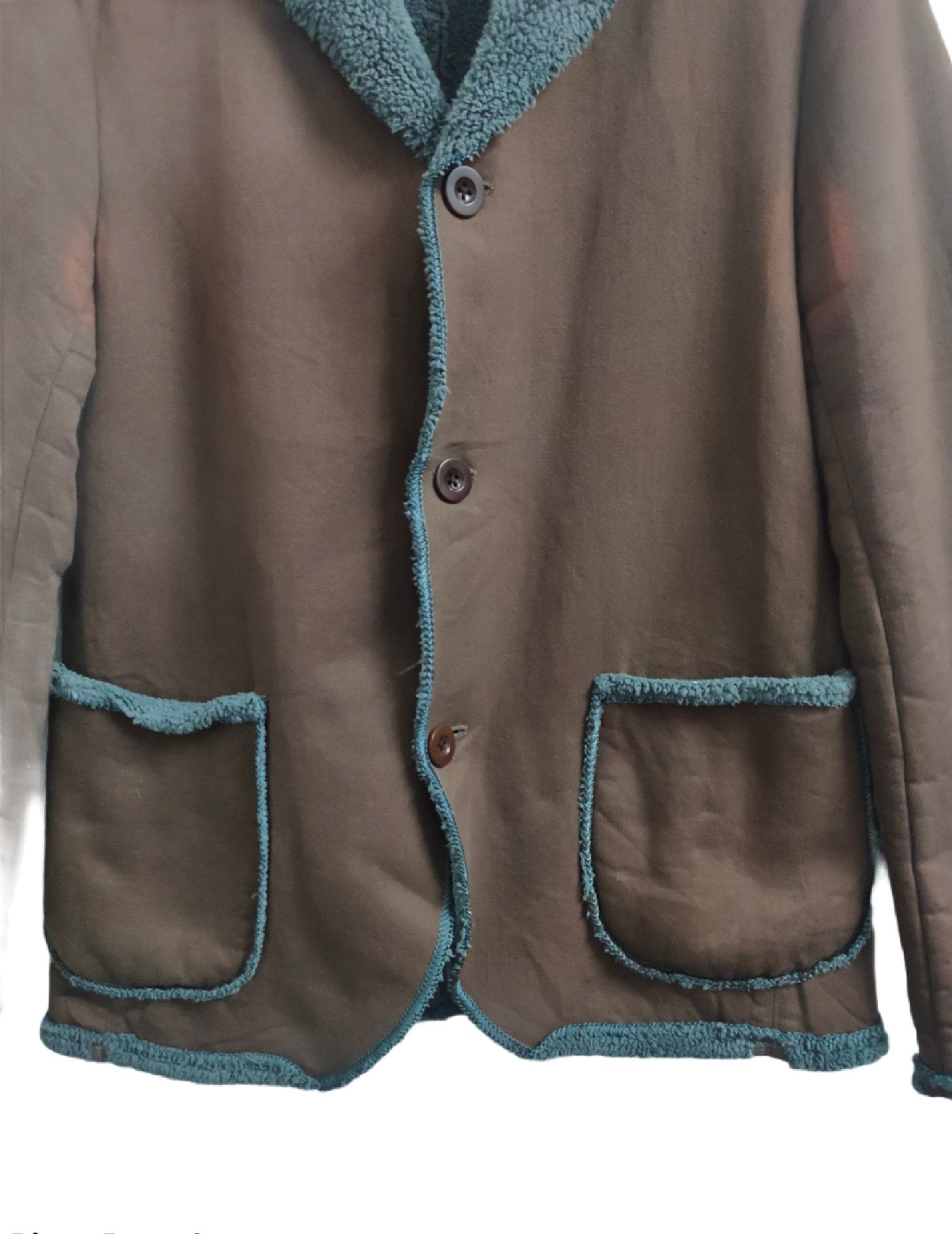 Japanese Brand × Kolor 🇯🇵 KOLOR Sherpa Lining Jacket Size US S / EU 44-46 / 1 - 6 Thumbnail