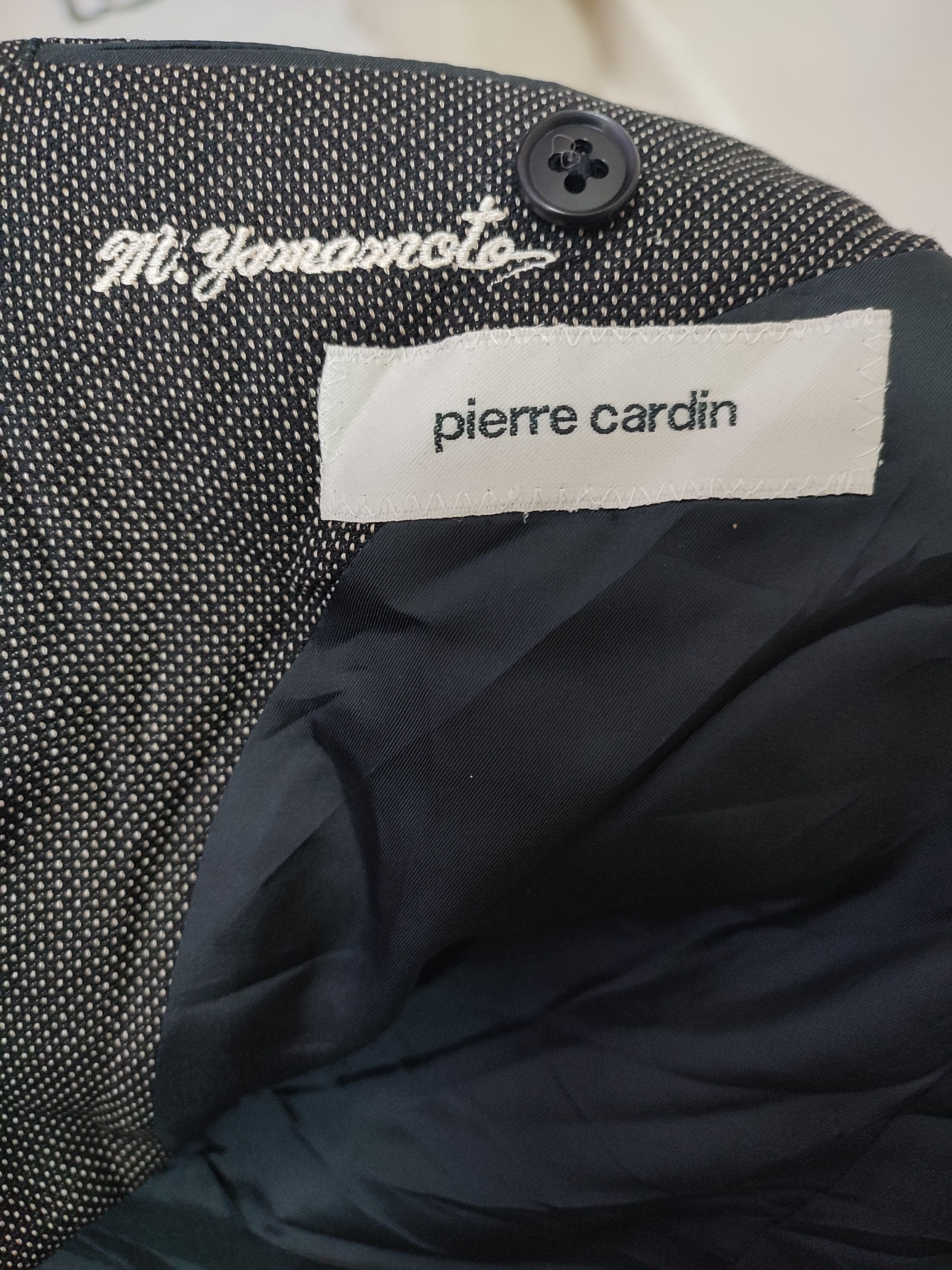 Pierre Cardin Vintage Pierre Cardin M. Yamamoto Blazer ( M) Size 38R - 3 Thumbnail