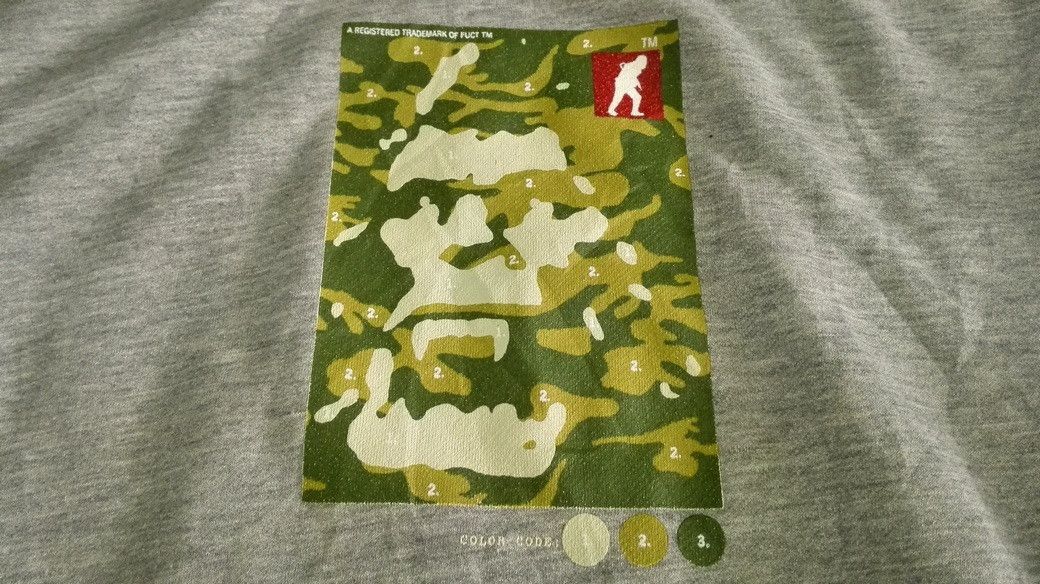 FUCT Vintage 90s FUCT USA Hoodie Sweatshirt Bape Kong Logo Size US M / EU 48-50 / 2 - 2 Thumbnail