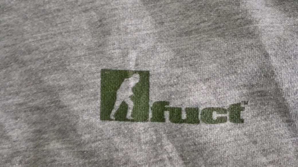 FUCT Vintage 90s FUCT USA Hoodie Sweatshirt Bape Kong Logo Size US M / EU 48-50 / 2 - 7 Thumbnail