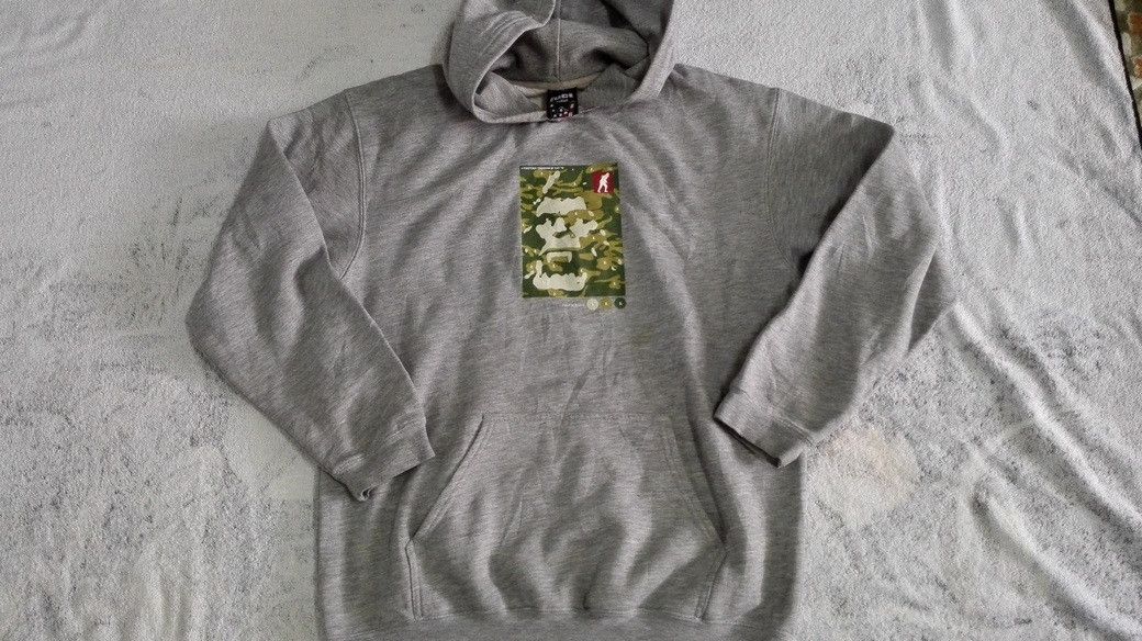 Vintage 90s FUCT USA Hoodie Sweatshirt Bape Kong Logo
