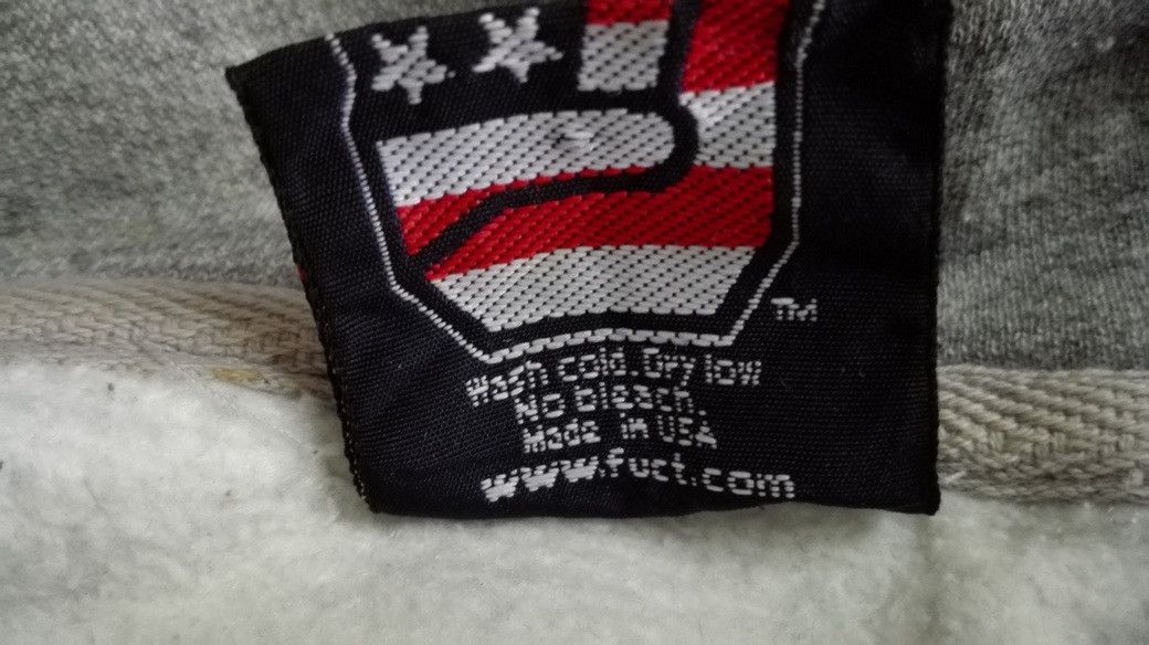 FUCT Vintage 90s FUCT USA Hoodie Sweatshirt Bape Kong Logo Size US M / EU 48-50 / 2 - 5 Thumbnail