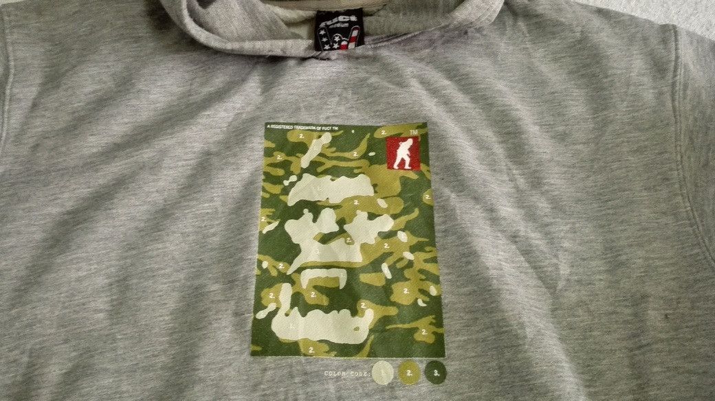 FUCT Vintage 90s FUCT USA Hoodie Sweatshirt Bape Kong Logo Size US M / EU 48-50 / 2 - 3 Thumbnail