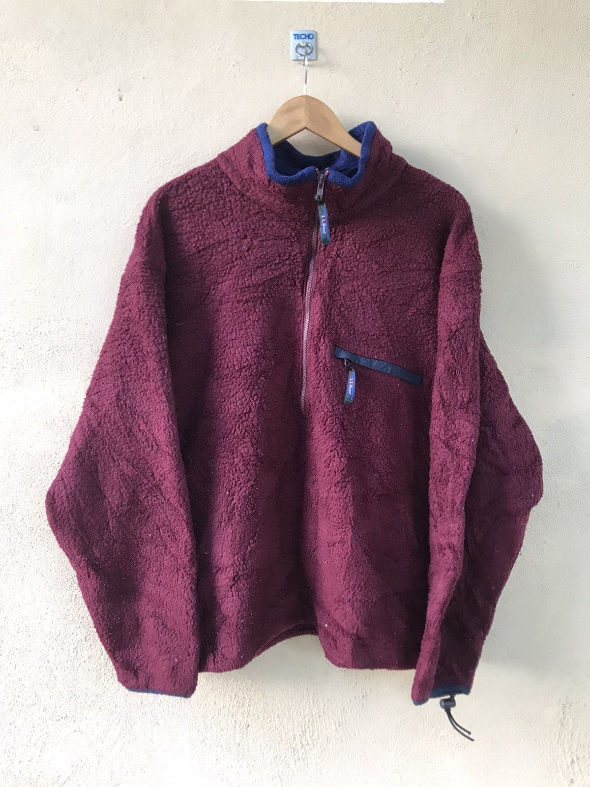 Grailed × L.L. Bean × Vintage Vintage 90s LL Bean Sherpa fleece oversize Size US L / EU 52-54 / 3 - 1 Thumbnail