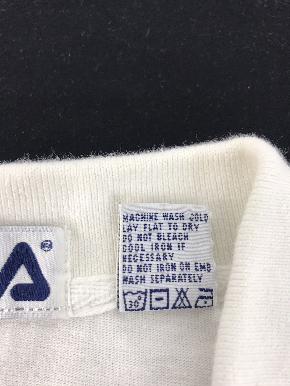 Fila × Vintage Vintage Fila Polo Tee Snap Button Striped Style Size US L / EU 52-54 / 3 - 5 Thumbnail
