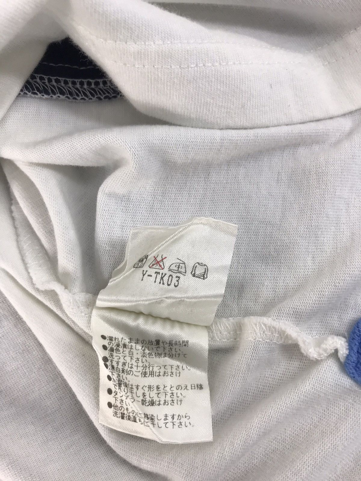 Fila × Vintage Vintage Fila Polo Tee Snap Button Striped Style Size US L / EU 52-54 / 3 - 7 Thumbnail