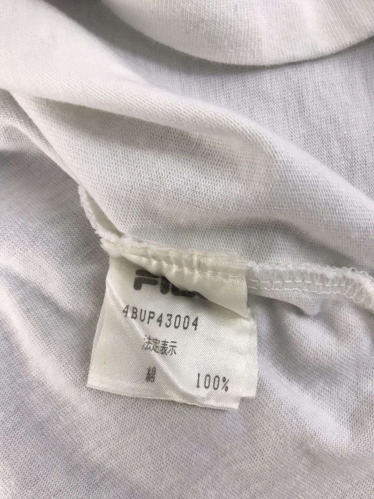 Fila × Vintage Vintage Fila Polo Tee Snap Button Striped Style Size US L / EU 52-54 / 3 - 6 Thumbnail