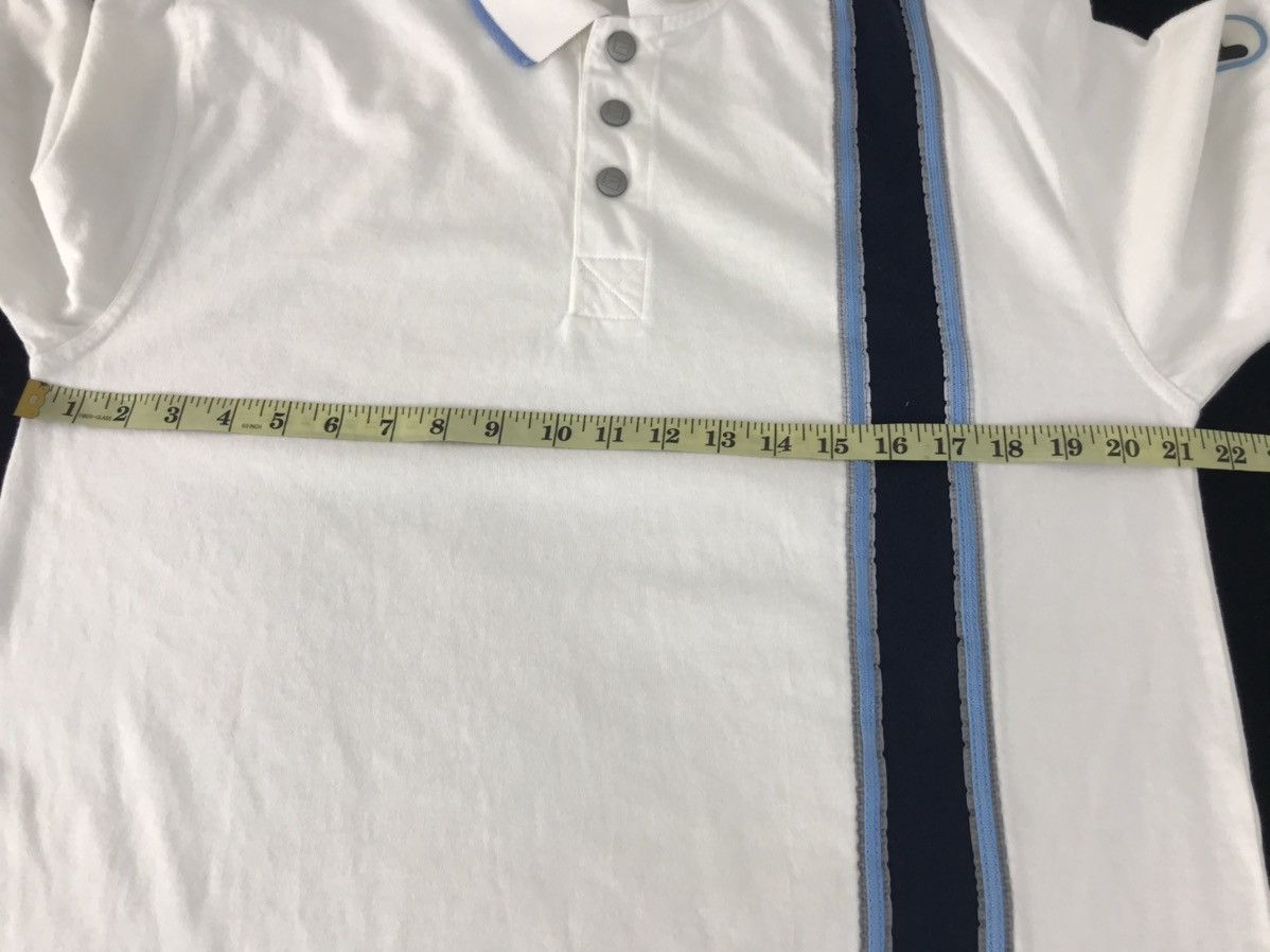 Fila × Vintage Vintage Fila Polo Tee Snap Button Striped Style Size US L / EU 52-54 / 3 - 9 Thumbnail