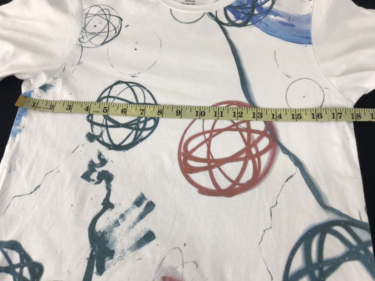 Futura × Japanese Brand Vintage Futura Abstract Expressionist Famed Graffiti Tee Size US S / EU 44-46 / 1 - 9 Thumbnail