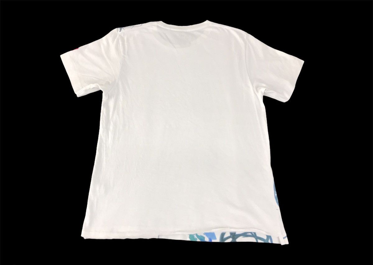 Futura × Japanese Brand Vintage Futura Abstract Expressionist Famed Graffiti Tee Size US S / EU 44-46 / 1 - 2 Thumbnail