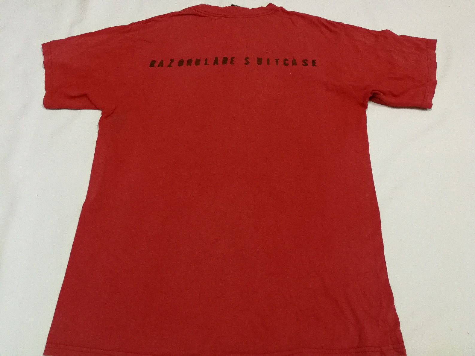 Band Tees Vintage 90s 1996 BUSH Band Razorblade Suitcase Grunge Tee Size US L / EU 52-54 / 3 - 9 Thumbnail