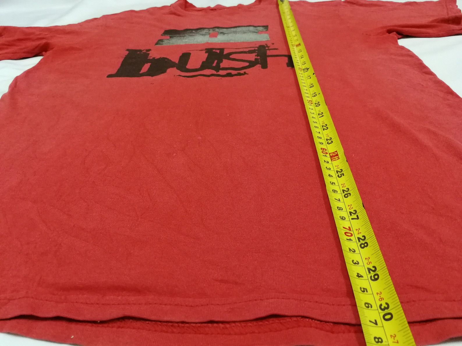 Band Tees Vintage 90s 1996 BUSH Band Razorblade Suitcase Grunge Tee Size US L / EU 52-54 / 3 - 8 Thumbnail