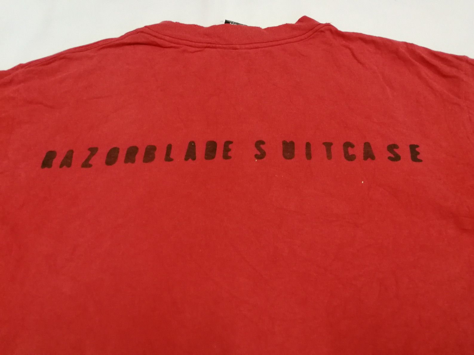 Band Tees Vintage 90s 1996 BUSH Band Razorblade Suitcase Grunge Tee Size US L / EU 52-54 / 3 - 10 Thumbnail