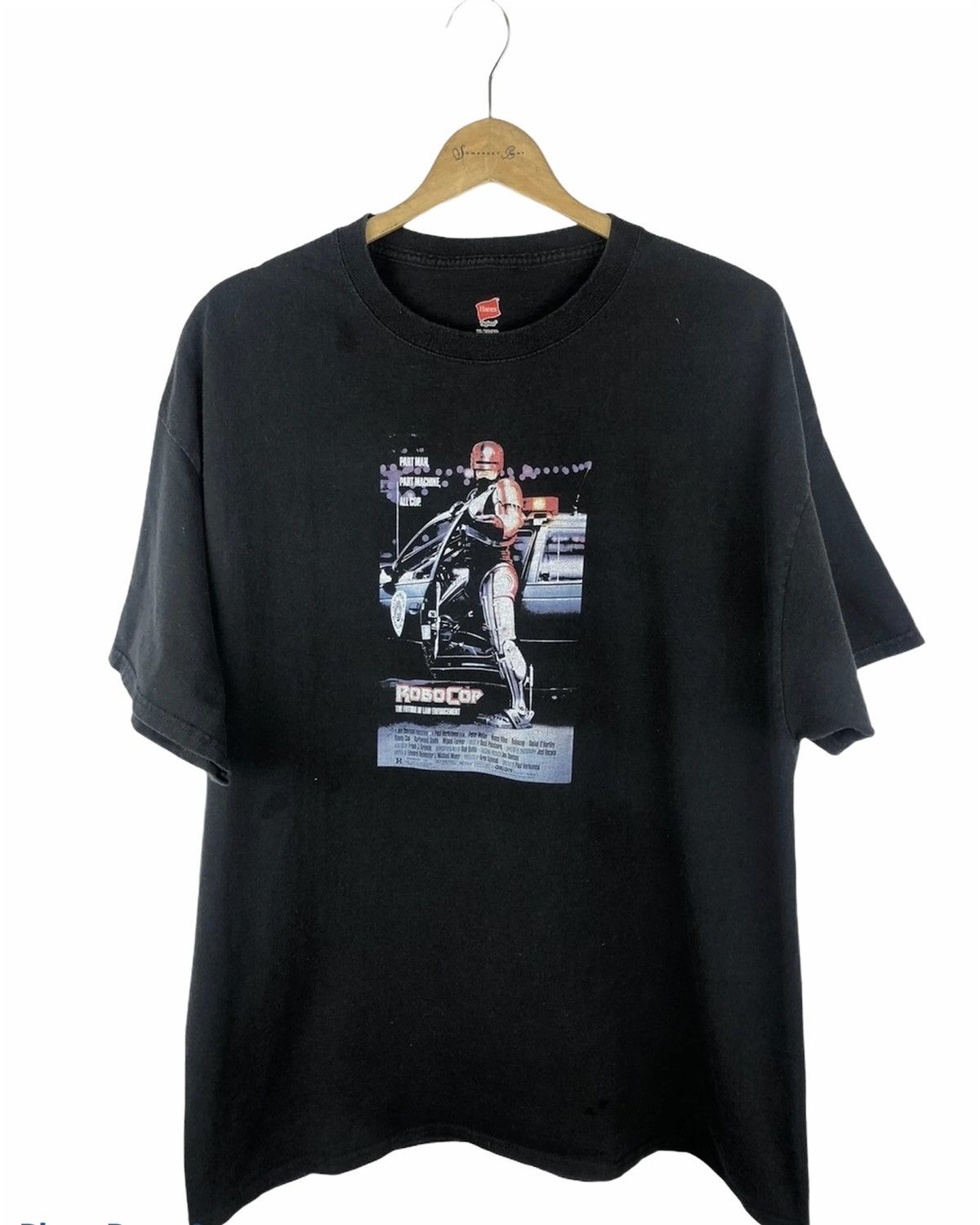 Vintage Robocop Movie T-Shirt Size US XL / EU 56 / 4 - 1 Thumbnail