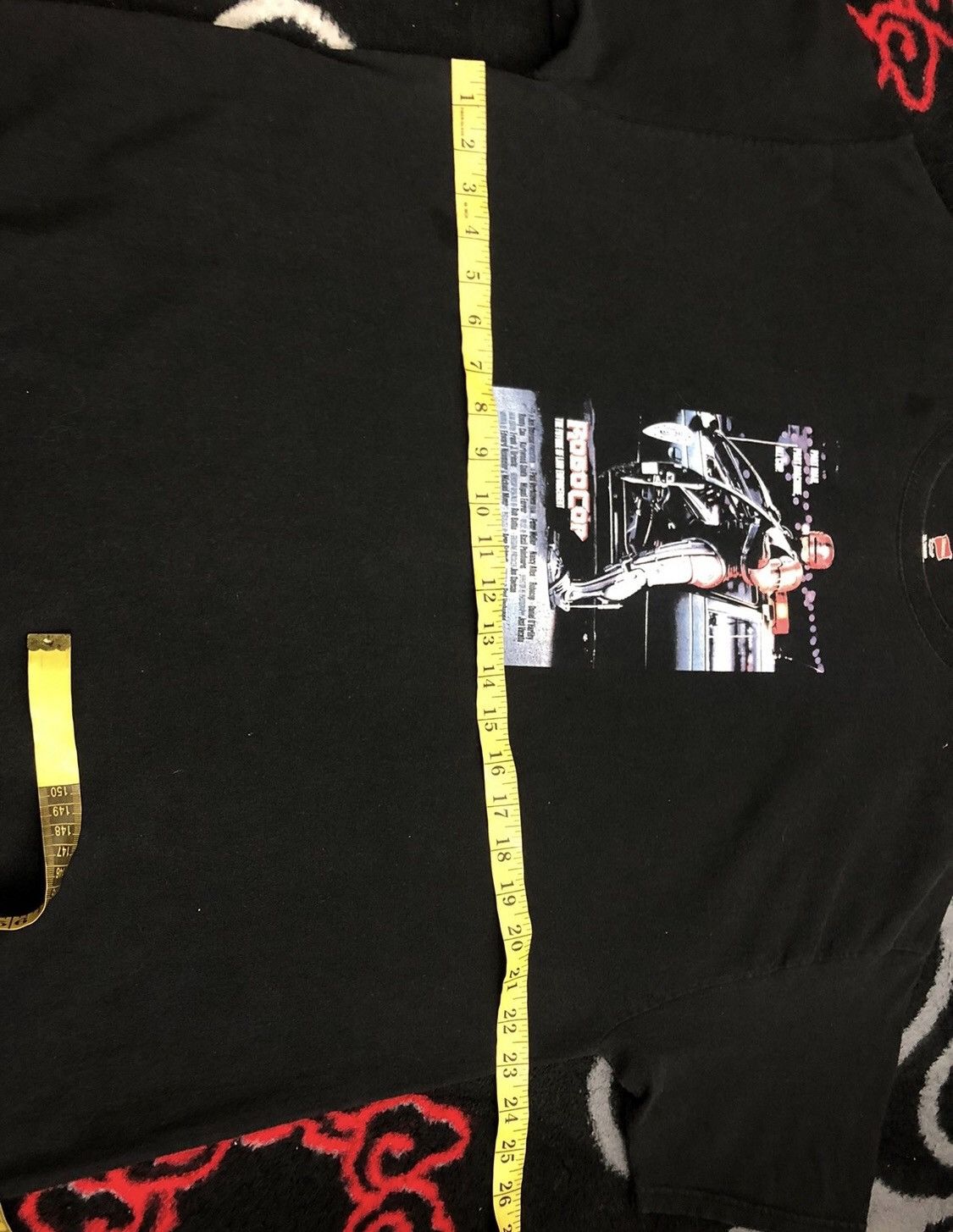 Vintage Robocop Movie T-Shirt Size US XL / EU 56 / 4 - 8 Thumbnail