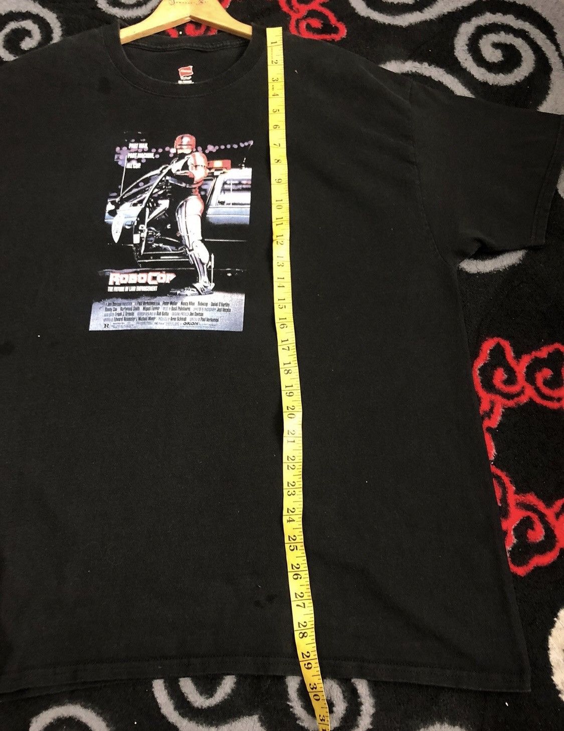 Vintage Robocop Movie T-Shirt Size US XL / EU 56 / 4 - 9 Thumbnail