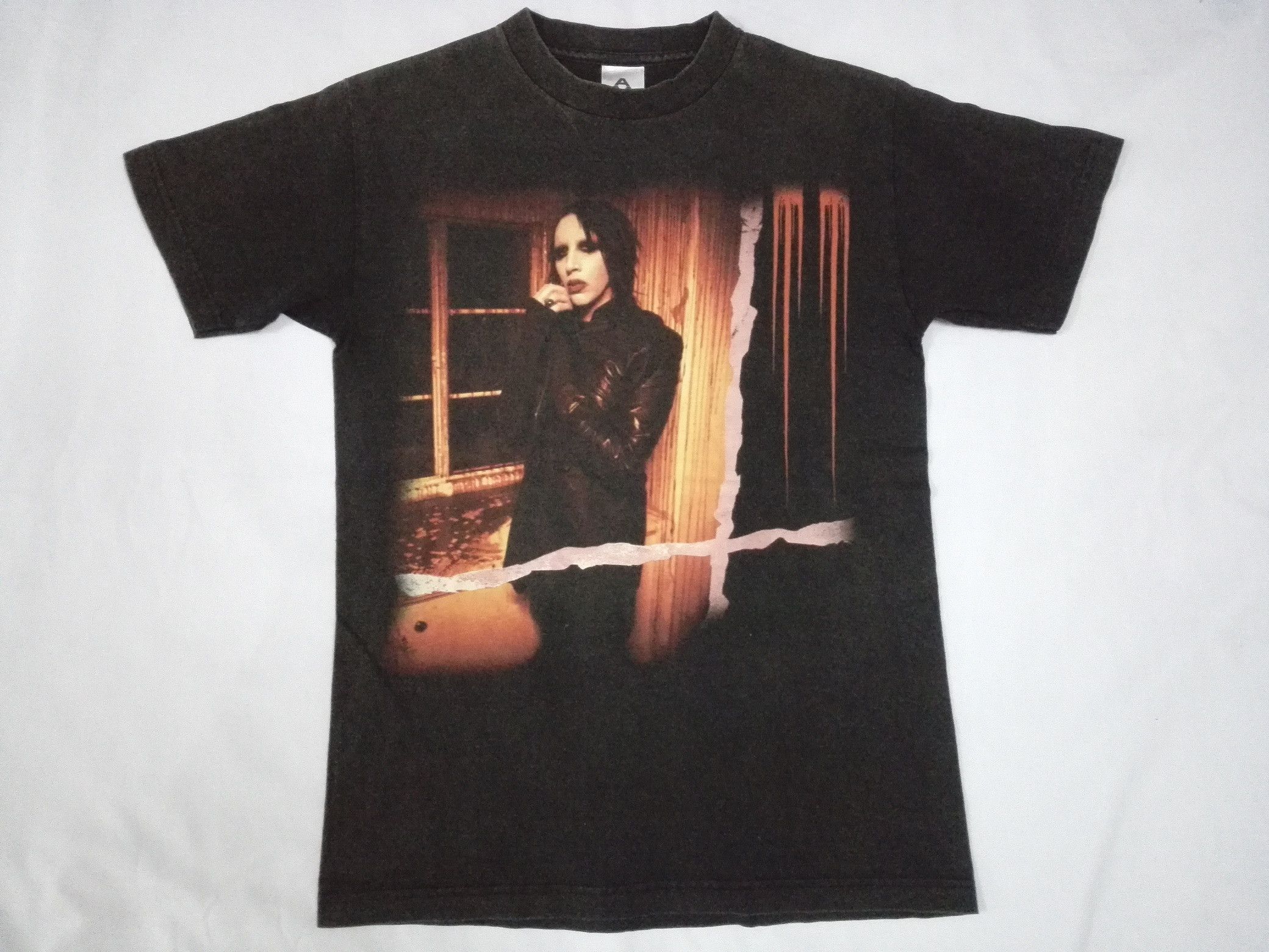 Marilyn Manson Vintage Y2k MARILYN MANSON EAT ME DRINK ME SONG Size US S / EU 44-46 / 1 - 1 Thumbnail