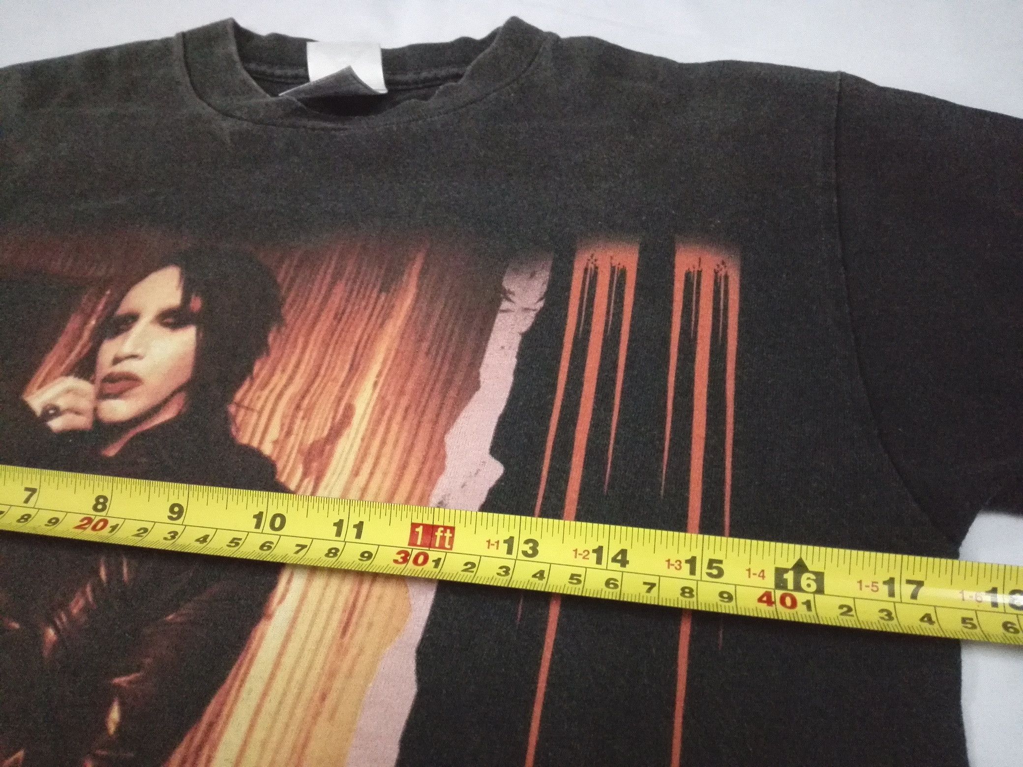 Marilyn Manson Vintage Y2k MARILYN MANSON EAT ME DRINK ME SONG Size US S / EU 44-46 / 1 - 6 Thumbnail