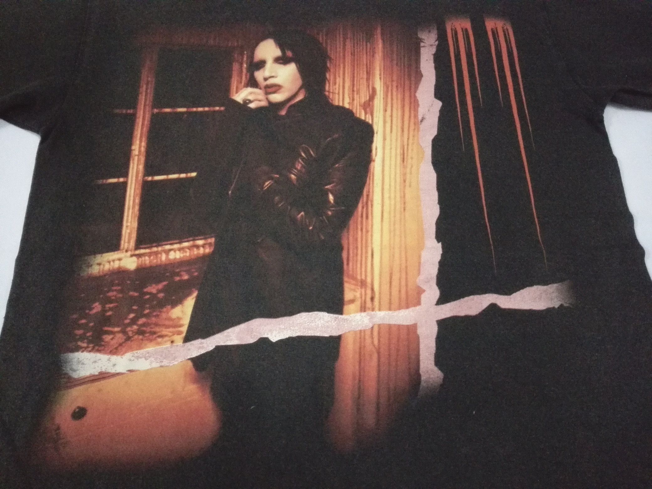 Marilyn Manson Vintage Y2k MARILYN MANSON EAT ME DRINK ME SONG Size US S / EU 44-46 / 1 - 2 Thumbnail