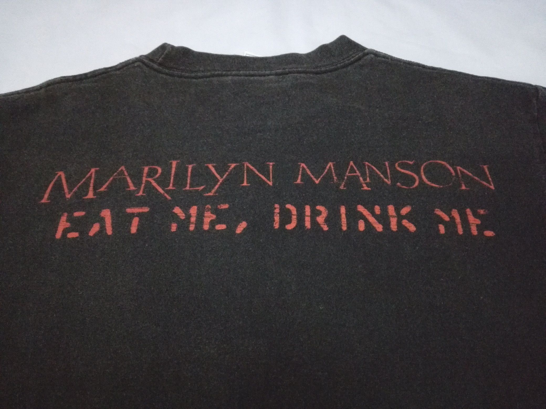 Marilyn Manson Vintage Y2k MARILYN MANSON EAT ME DRINK ME SONG Size US S / EU 44-46 / 1 - 4 Thumbnail