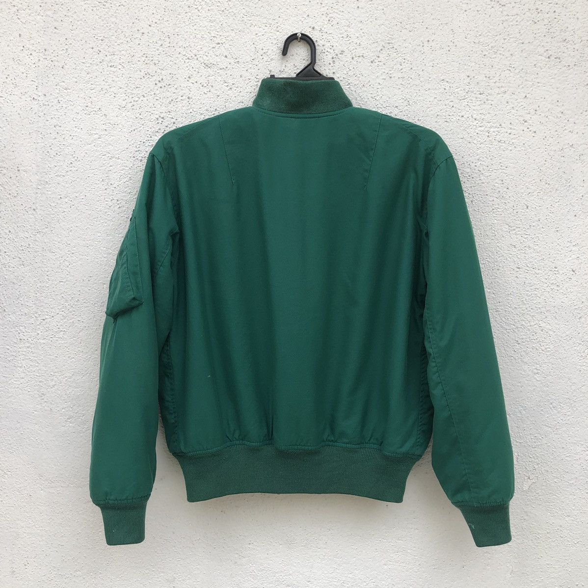 Polo Ralph Lauren Vintage Polo By Ralph Lauren Green Bomber Jacket Size US S / EU 44-46 / 1 - 4 Thumbnail