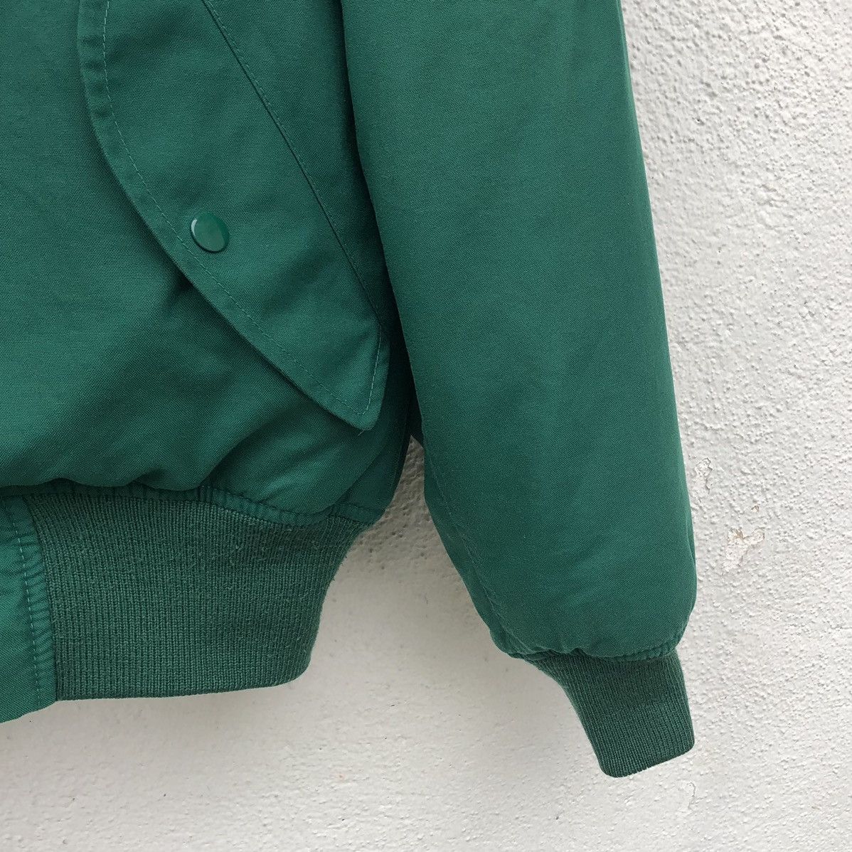 Polo Ralph Lauren Vintage Polo By Ralph Lauren Green Bomber Jacket Size US S / EU 44-46 / 1 - 10 Thumbnail
