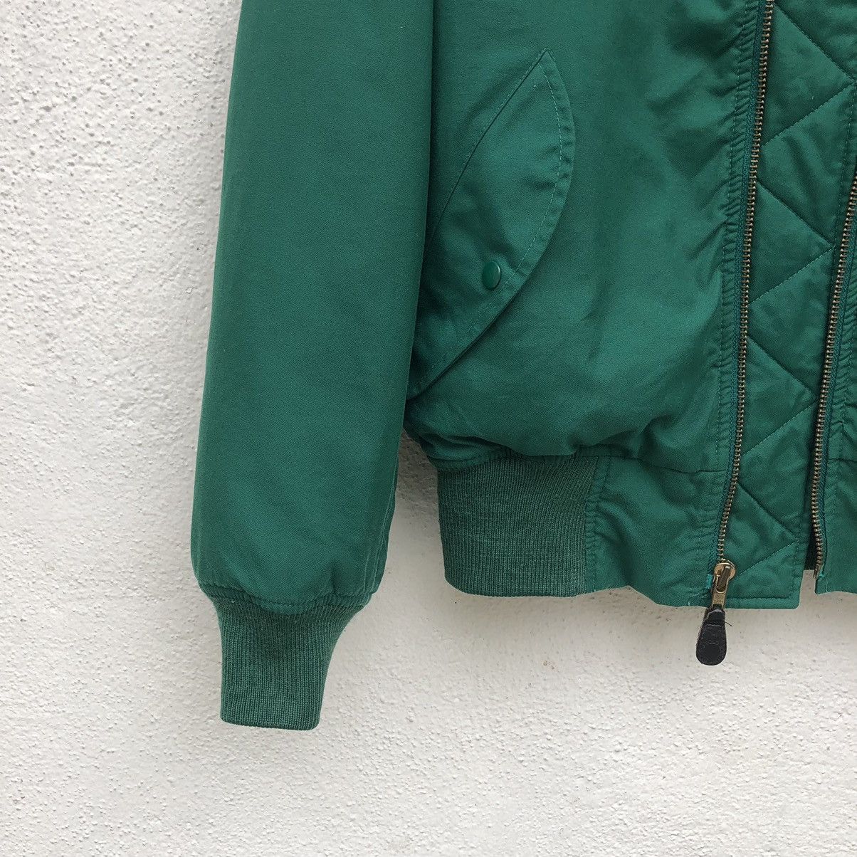 Polo Ralph Lauren Vintage Polo By Ralph Lauren Green Bomber Jacket Size US S / EU 44-46 / 1 - 9 Thumbnail