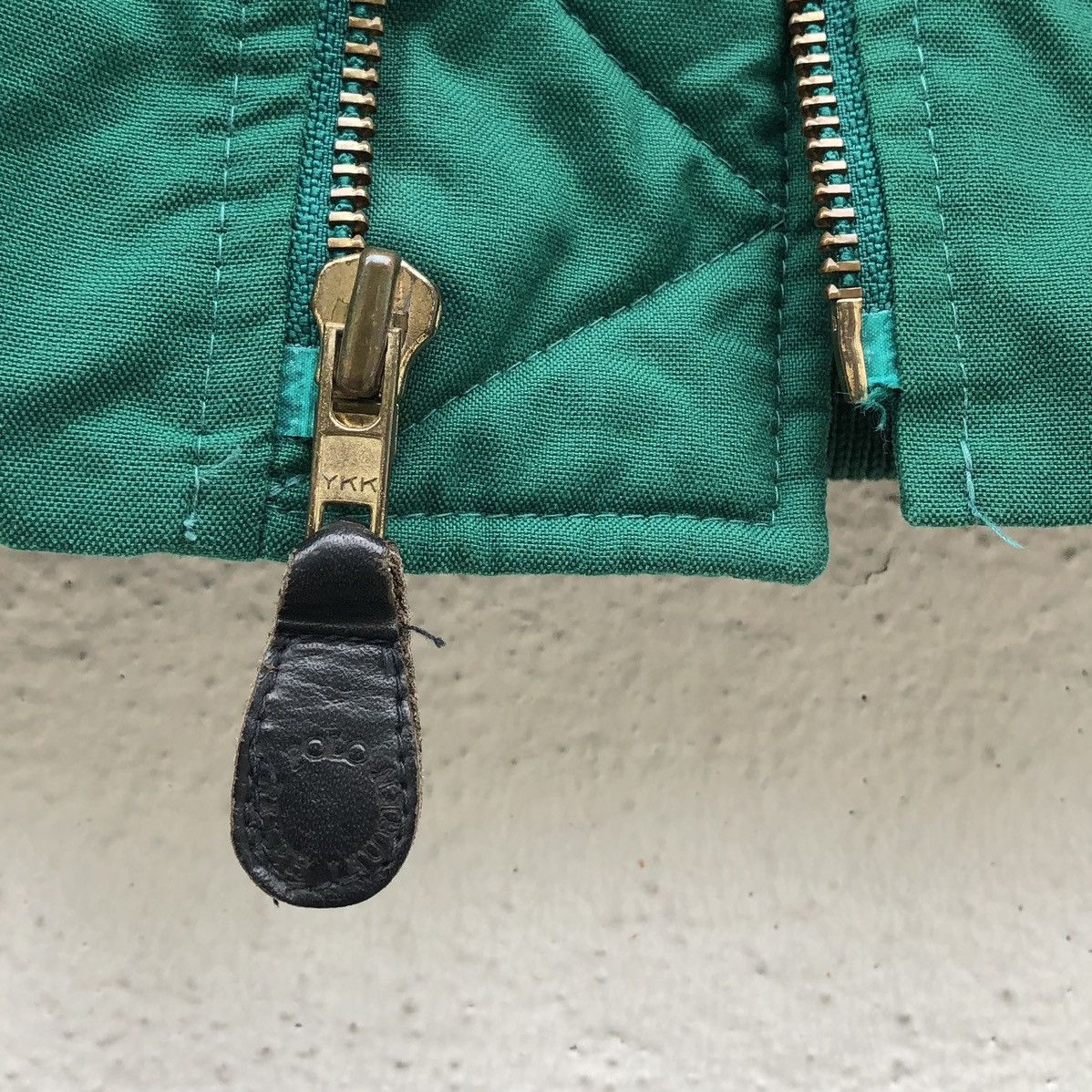 Polo Ralph Lauren Vintage Polo By Ralph Lauren Green Bomber Jacket Size US S / EU 44-46 / 1 - 14 Thumbnail