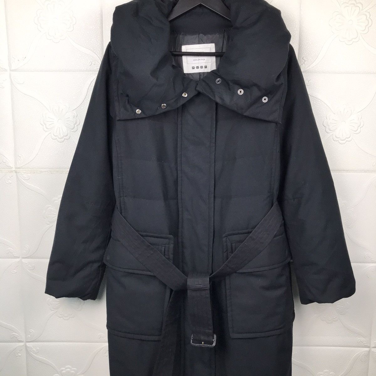 Issey Miyake × Japanese Brand × Vintage Vintage PLST issey Miyake Puffer Over Coat Size XS / US 0-2 / IT 36-38 - 3 Thumbnail