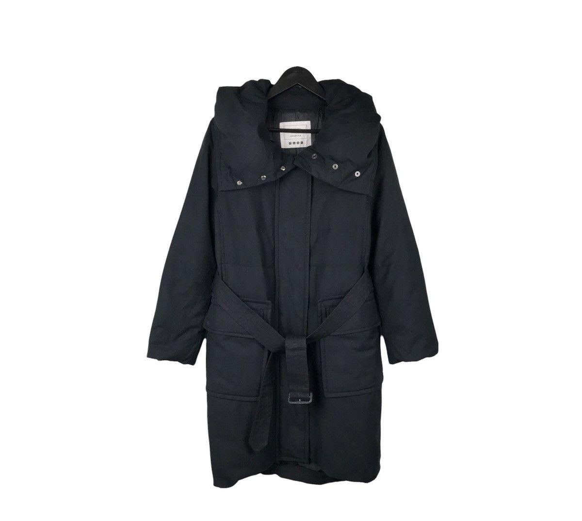 Issey Miyake × Japanese Brand × Vintage Vintage PLST issey Miyake Puffer Over Coat Size XS / US 0-2 / IT 36-38 - 1 Thumbnail