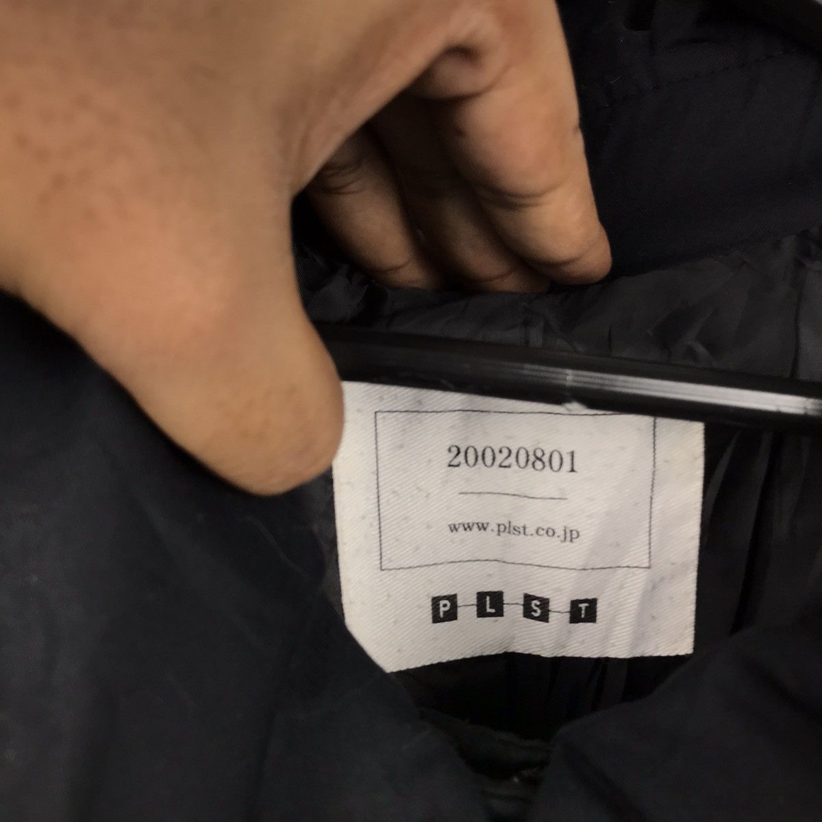 Issey Miyake × Japanese Brand × Vintage Vintage PLST issey Miyake Puffer Over Coat Size XS / US 0-2 / IT 36-38 - 5 Thumbnail