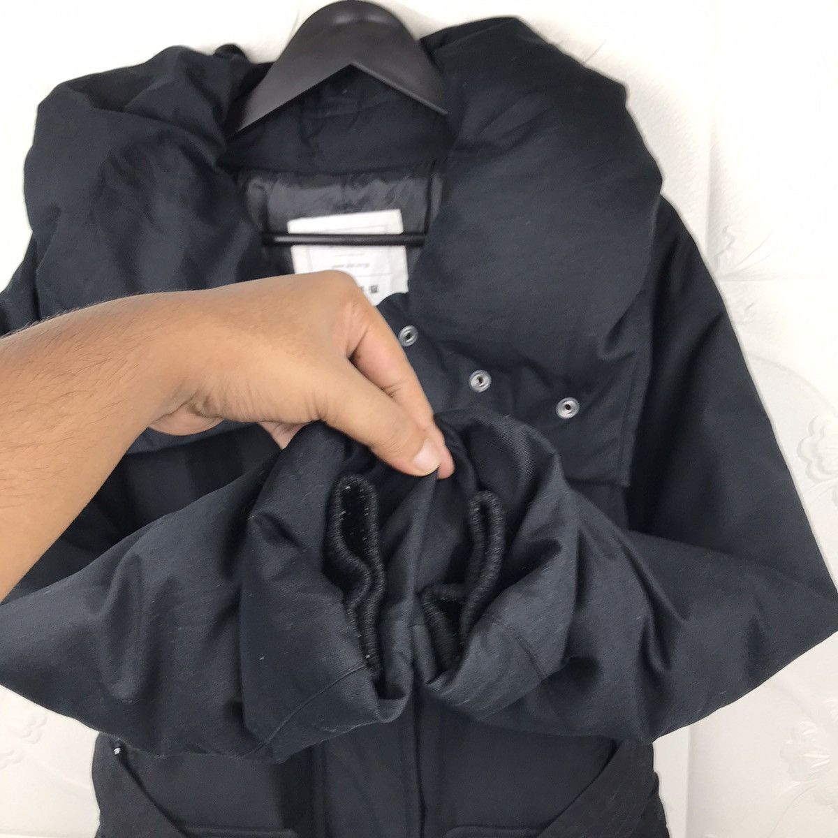 Issey Miyake × Japanese Brand × Vintage Vintage PLST issey Miyake Puffer Over Coat Size XS / US 0-2 / IT 36-38 - 6 Thumbnail