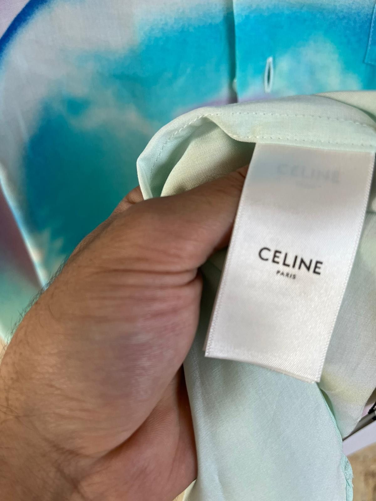 Celine Heavenly Days Button Up in Blue Size US L / EU 52-54 / 3 - 9 Thumbnail