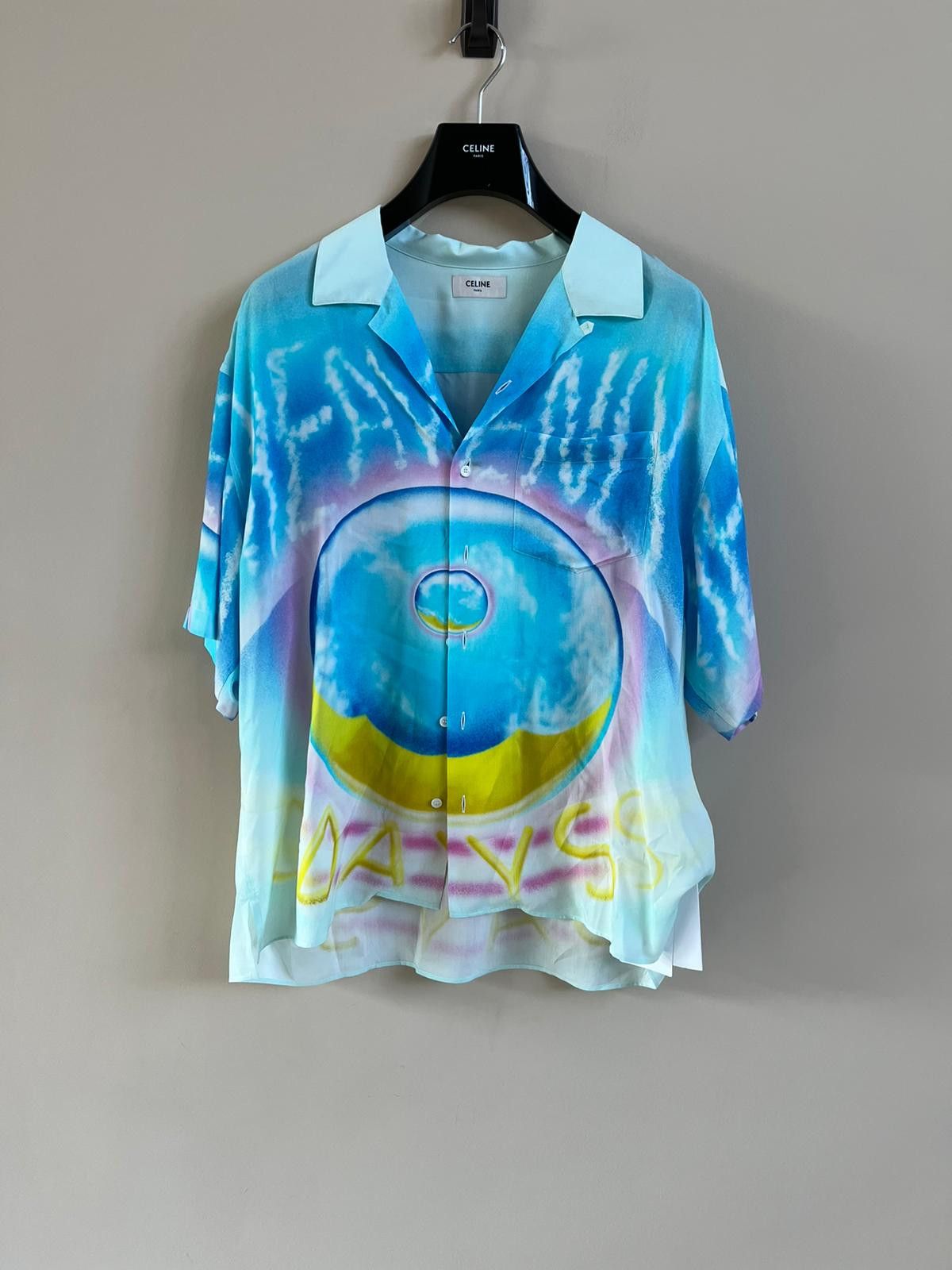 Celine Heavenly Days Button Up in Blue Size US L / EU 52-54 / 3 - 2 Thumbnail