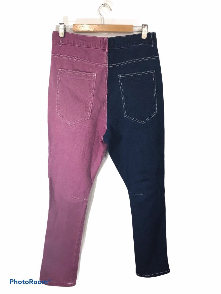 Japanese Brand Japanese Brand Contr@cte Two Colour Denim Size US 32 / EU 48 - 2 Thumbnail
