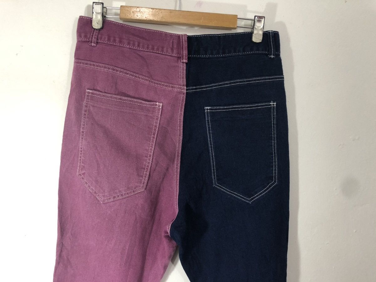 Japanese Brand Japanese Brand Contr@cte Two Colour Denim Size US 32 / EU 48 - 5 Thumbnail