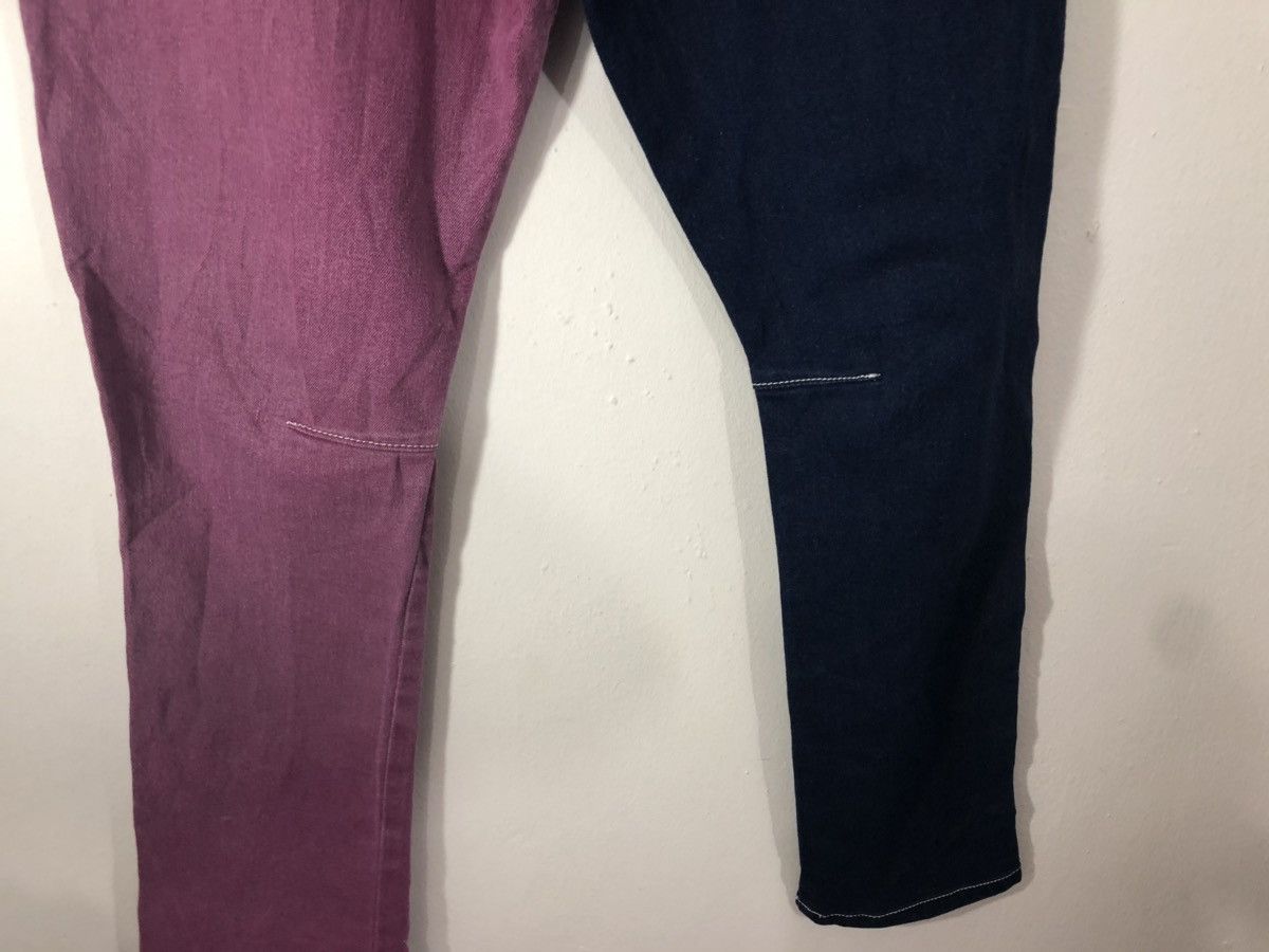 Japanese Brand Japanese Brand Contr@cte Two Colour Denim Size US 32 / EU 48 - 6 Thumbnail