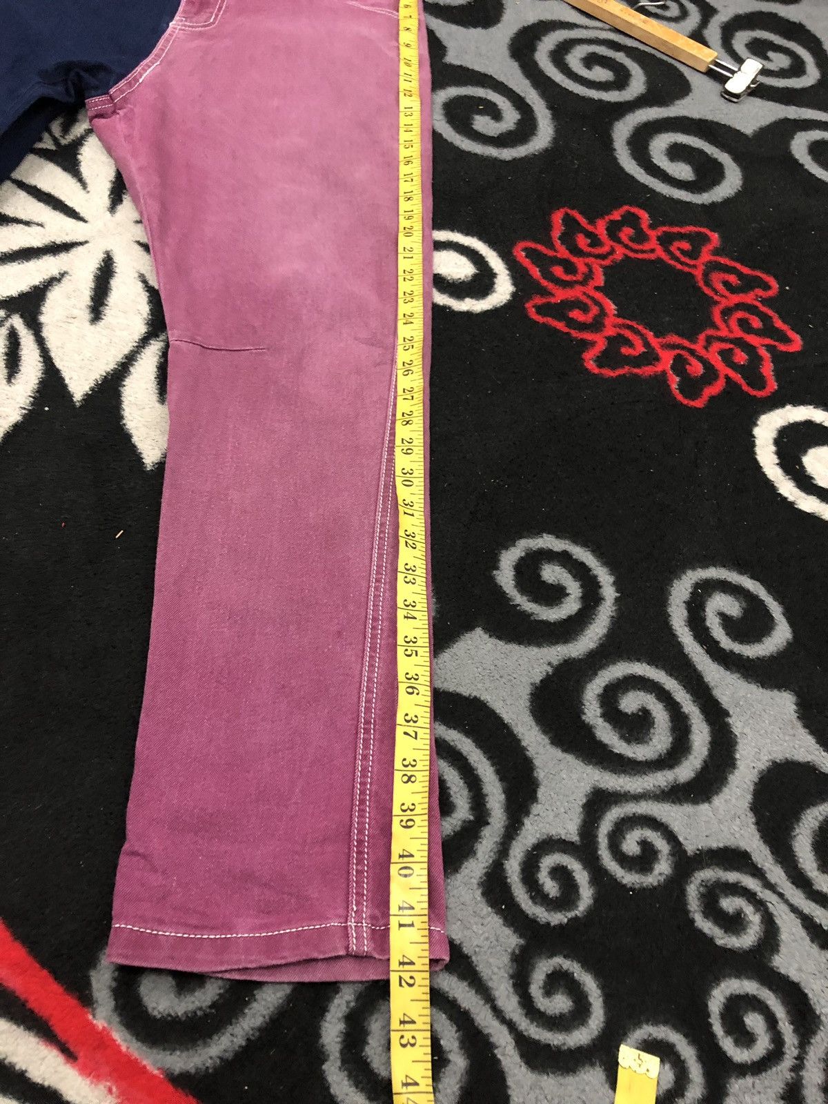 Japanese Brand Japanese Brand Contr@cte Two Colour Denim Size US 32 / EU 48 - 14 Thumbnail
