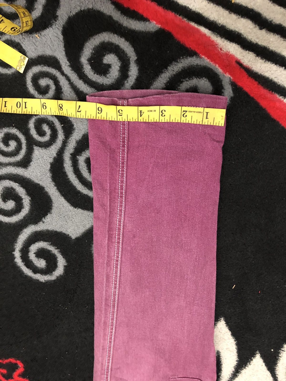 Japanese Brand Japanese Brand Contr@cte Two Colour Denim Size US 32 / EU 48 - 13 Thumbnail