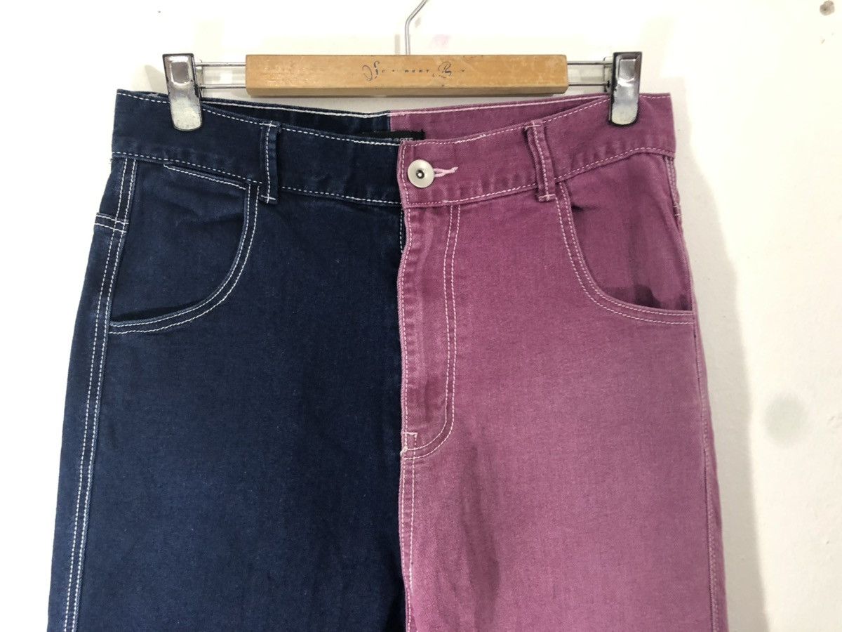 Japanese Brand Japanese Brand Contr@cte Two Colour Denim Size US 32 / EU 48 - 3 Thumbnail