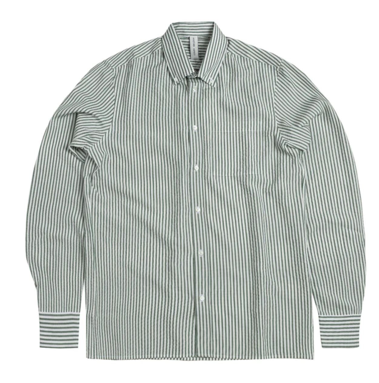 Another Aspect Another Shirt 1.0 - Evergreen Stripe | Grailed