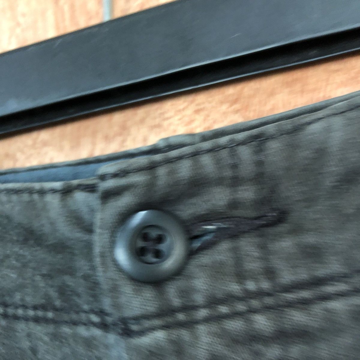 Japanese Brand Uniqlo Black Multipocket Tactical Cargo Pants #c833 Size US 30 / EU 46 - 6 Thumbnail