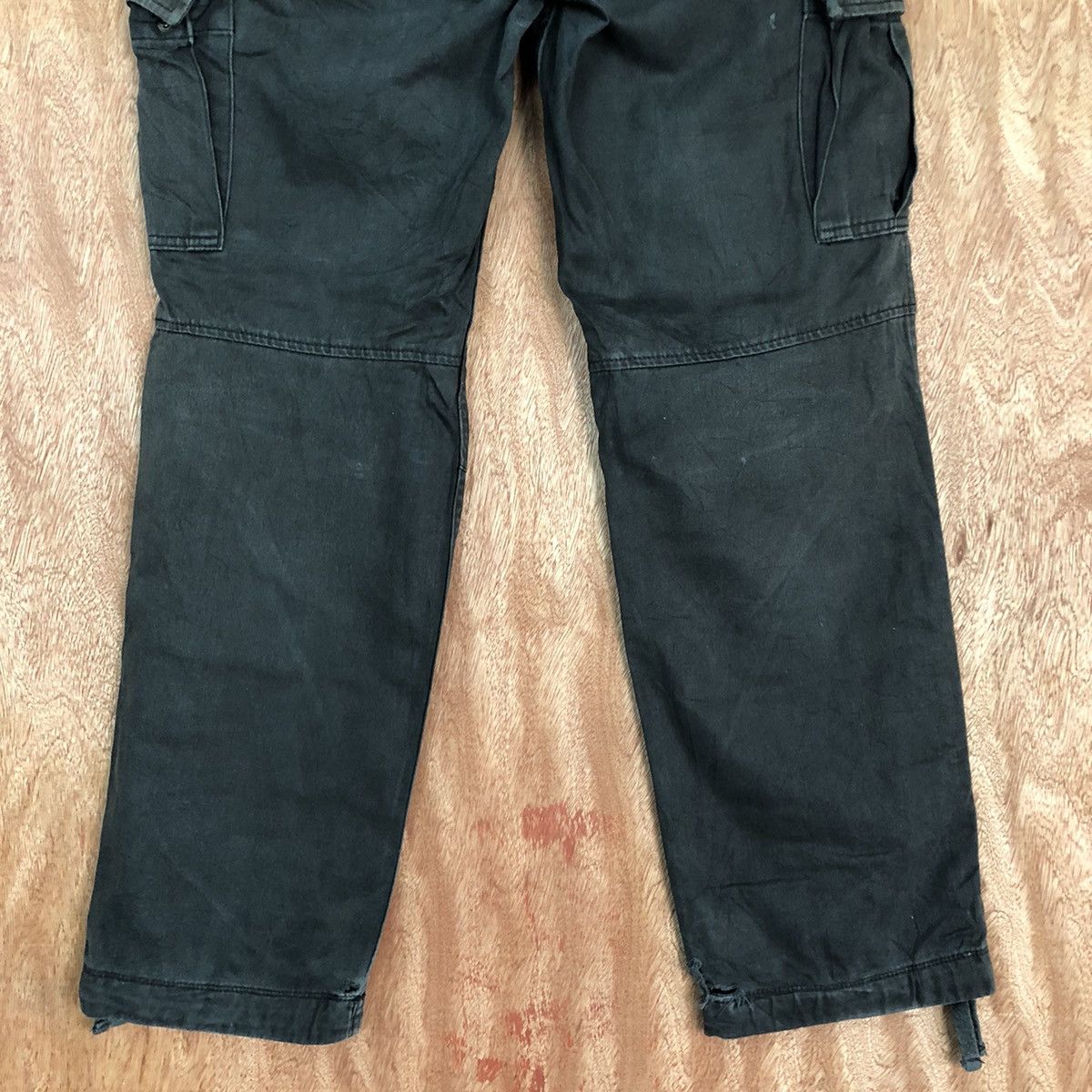 Japanese Brand Uniqlo Black Multipocket Tactical Cargo Pants #c833 Size US 30 / EU 46 - 10 Thumbnail