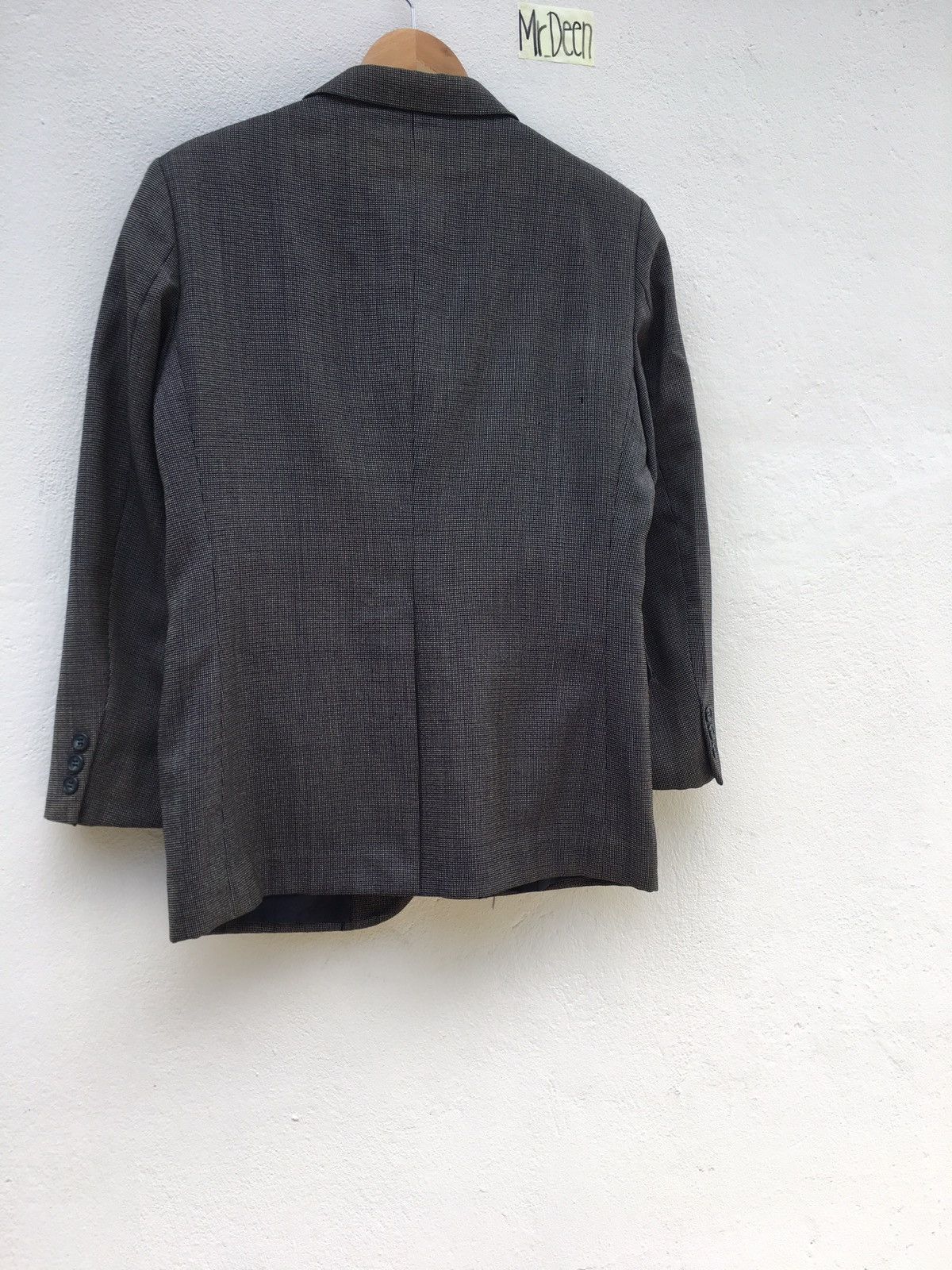 Burberry Vintage Burberry Men Blazer/ Workwear Suit Size 38R - 11 Thumbnail