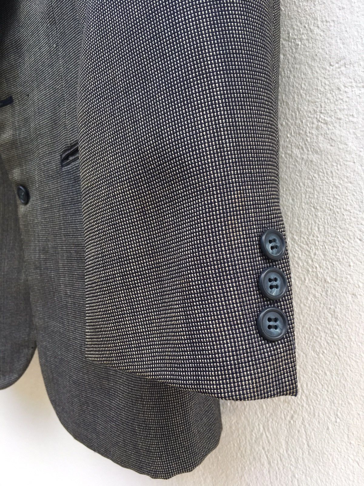 Burberry Vintage Burberry Men Blazer/ Workwear Suit Size 38R - 4 Thumbnail