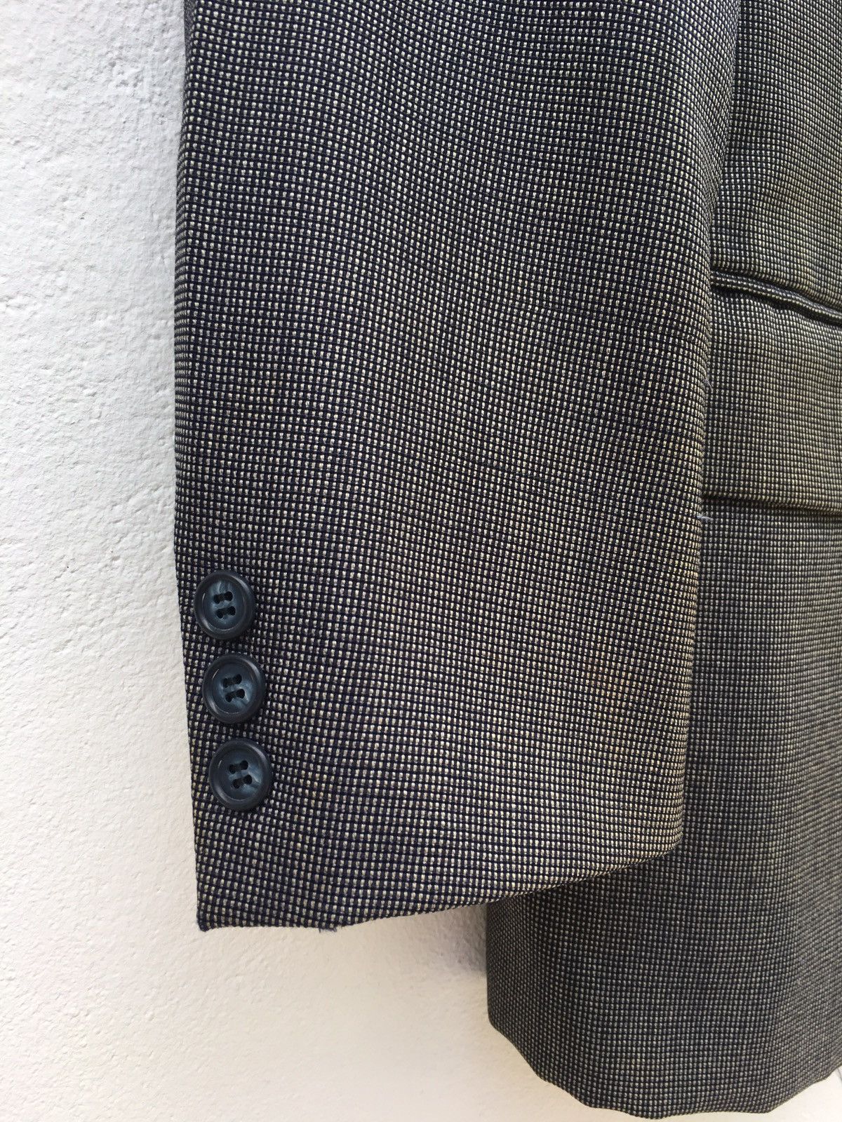 Burberry Vintage Burberry Men Blazer/ Workwear Suit Size 38R - 6 Thumbnail