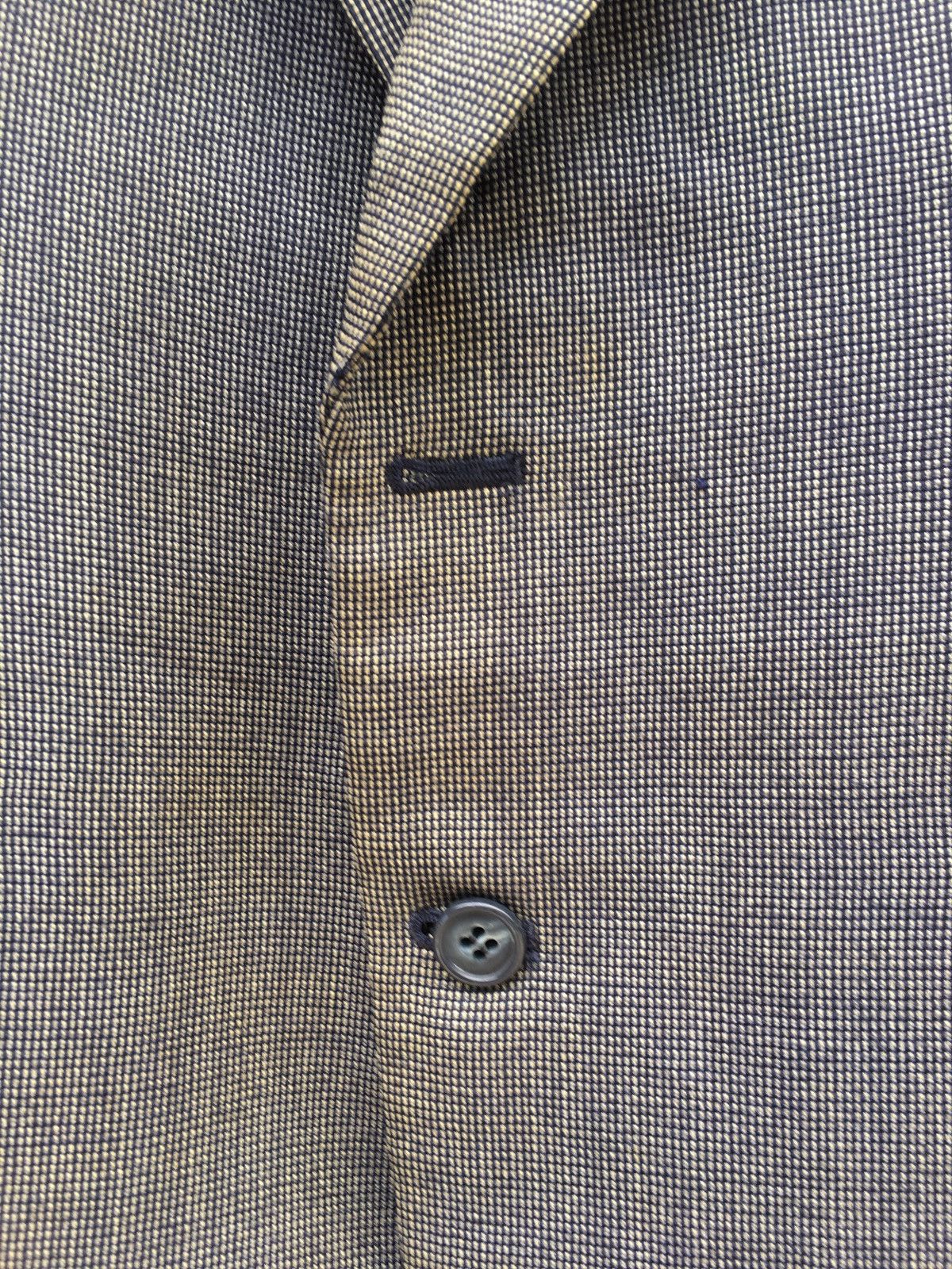 Burberry Vintage Burberry Men Blazer/ Workwear Suit Size 38R - 5 Thumbnail