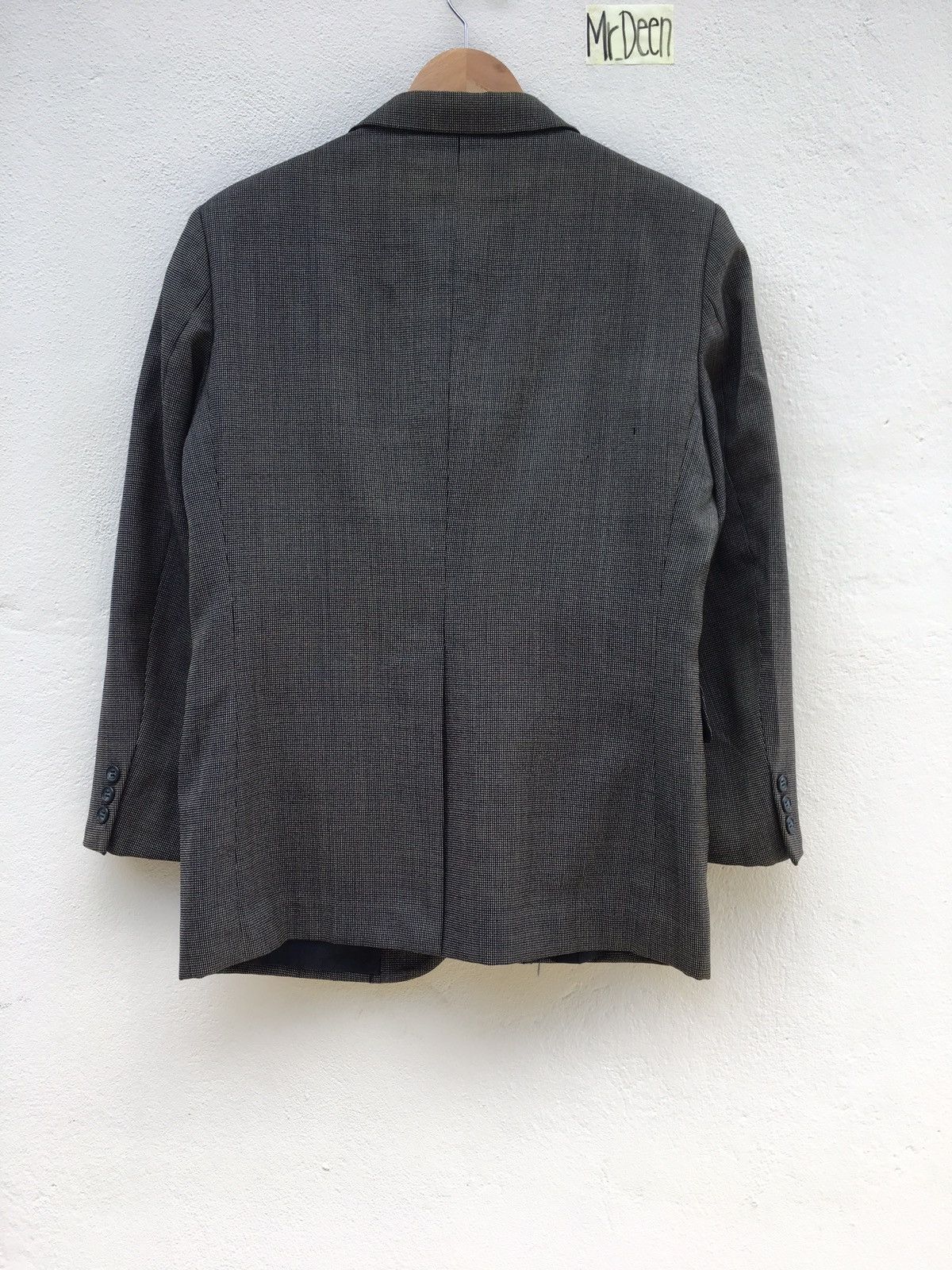 Burberry Vintage Burberry Men Blazer/ Workwear Suit Size 38R - 10 Thumbnail